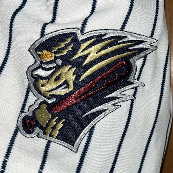 Derek Jeter Jersey New York Yankees Railriders SWB Scranton AAA MLB Adult Small - Picture 3 of 14